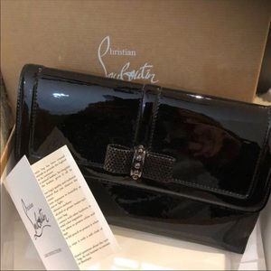 Christian Louboutin clutch